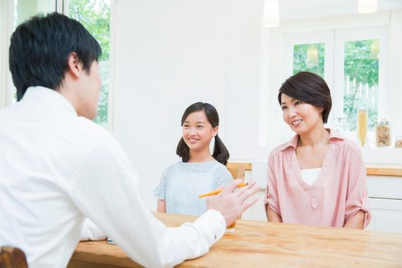 親子問題の解決